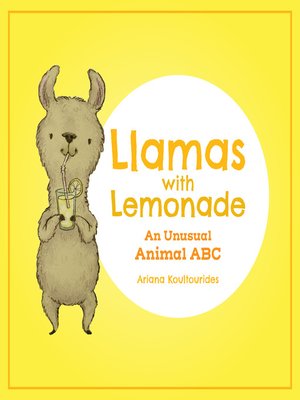 cover image of Llamas With Lemonade